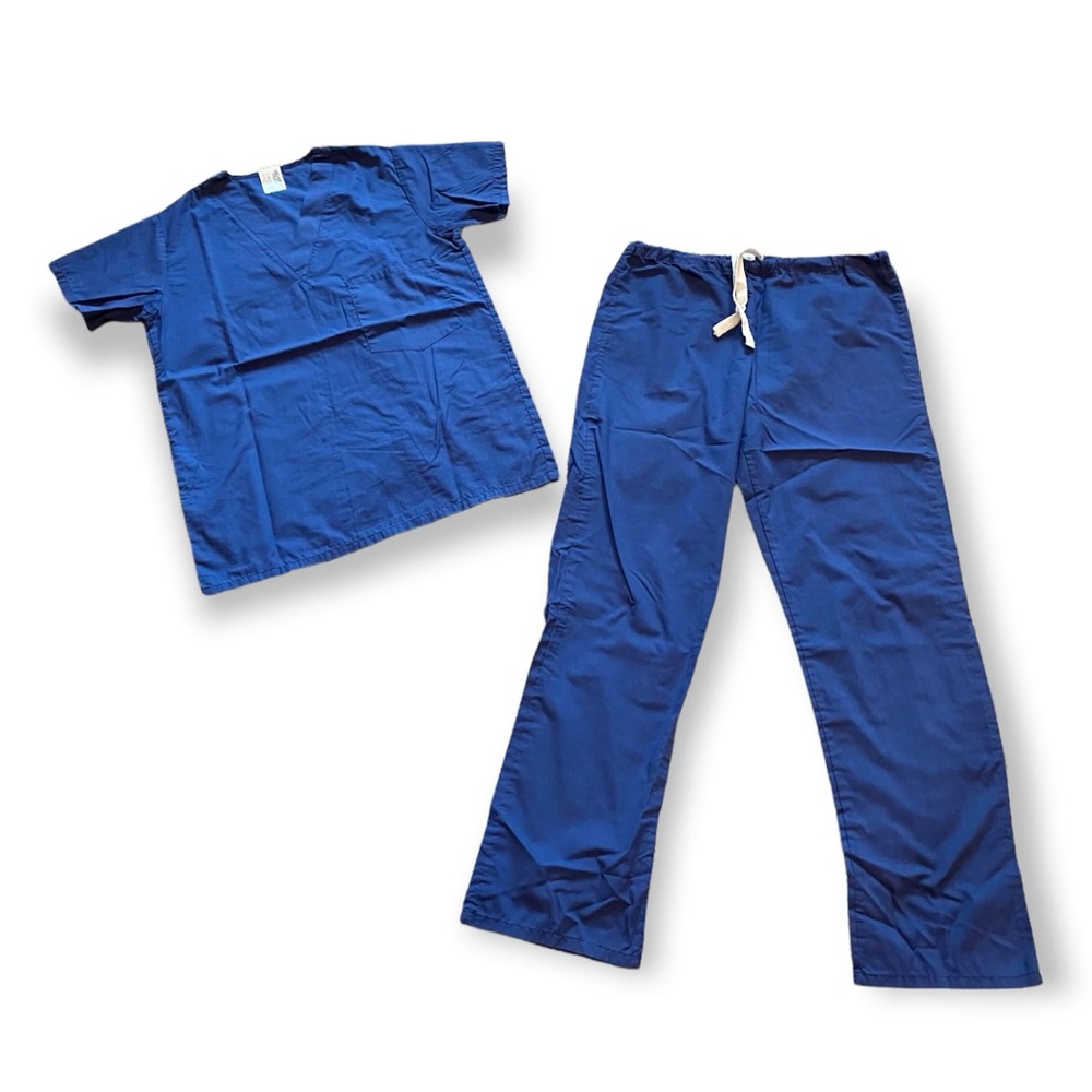 Scrubs & Beyond XS Scrub Set in True Navy